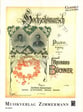 Hochzeitmarsch piano sheet music cover